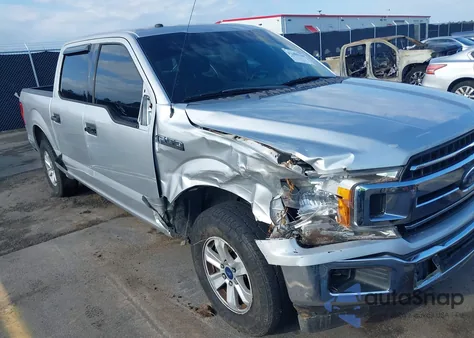 2018 Ford F-150 Xlt из США, поврежденный, VIN 1FTEW1CB9JFD53813